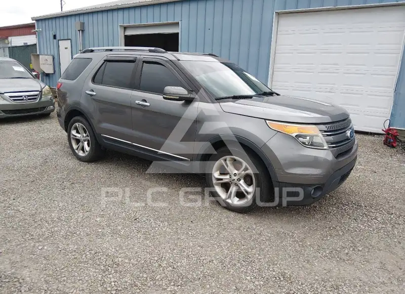 2012 Ford EXPLORER фото