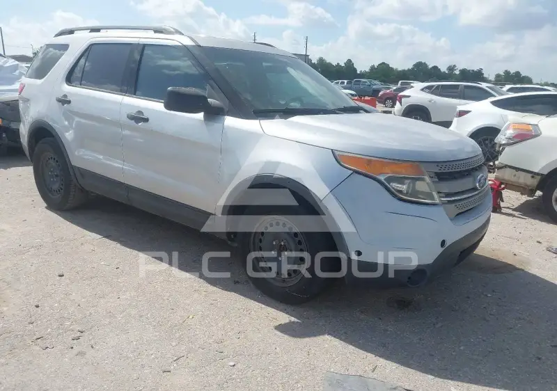 2012 Ford EXPLORER фото