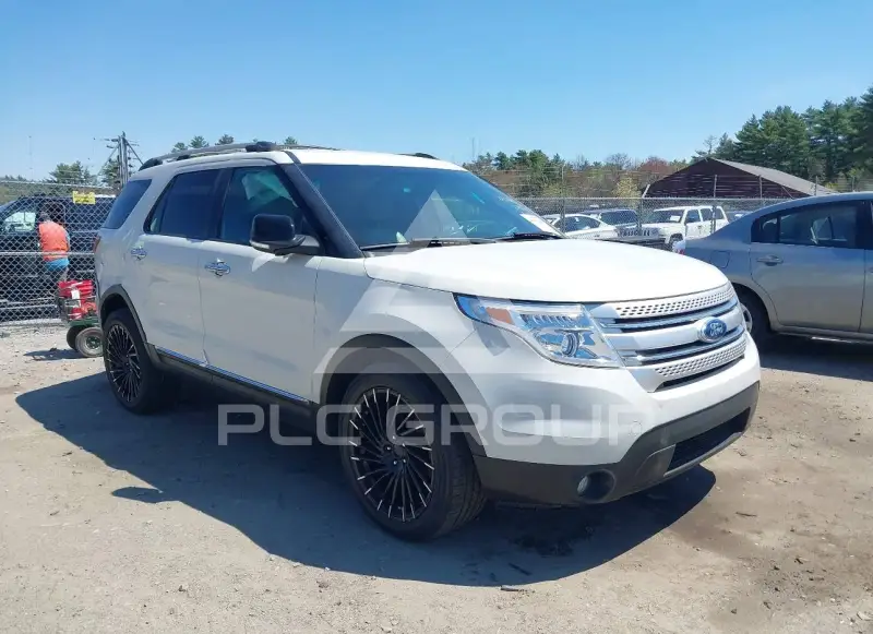 2012 Ford EXPLORER photo