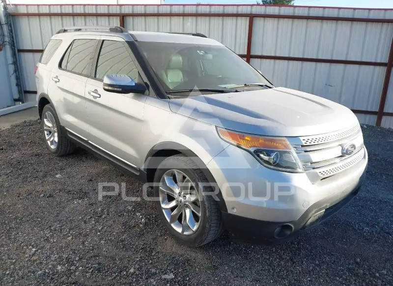 2012 Ford EXPLORER фото