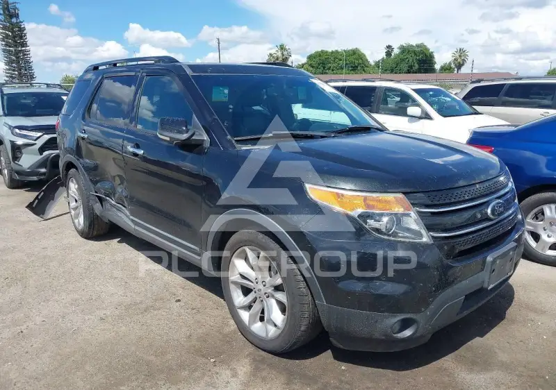 2012 Ford EXPLORER фото