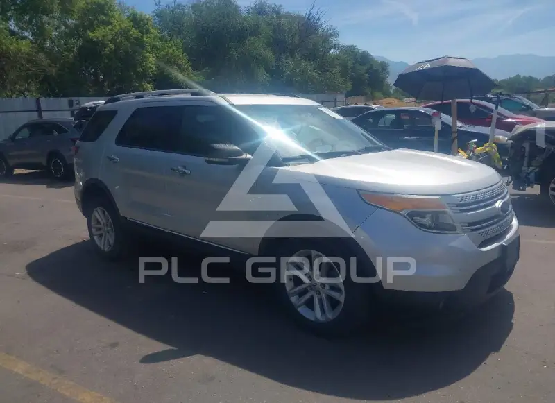 2012 Ford EXPLORER фото