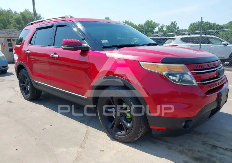 2012 Ford EXPLORER фото