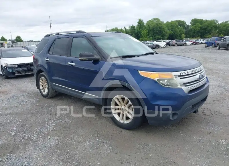 2012 Ford EXPLORER photo