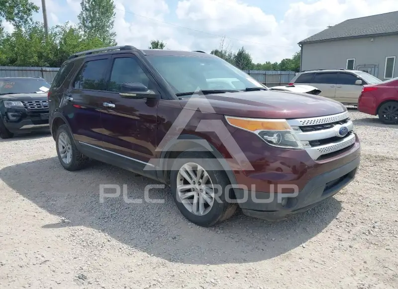 2012 Ford EXPLORER фото