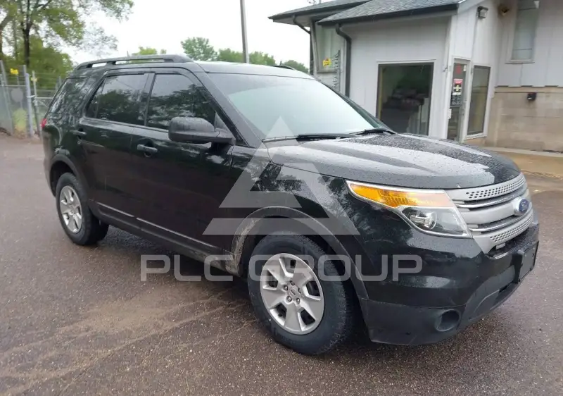2012 Ford EXPLORER photo