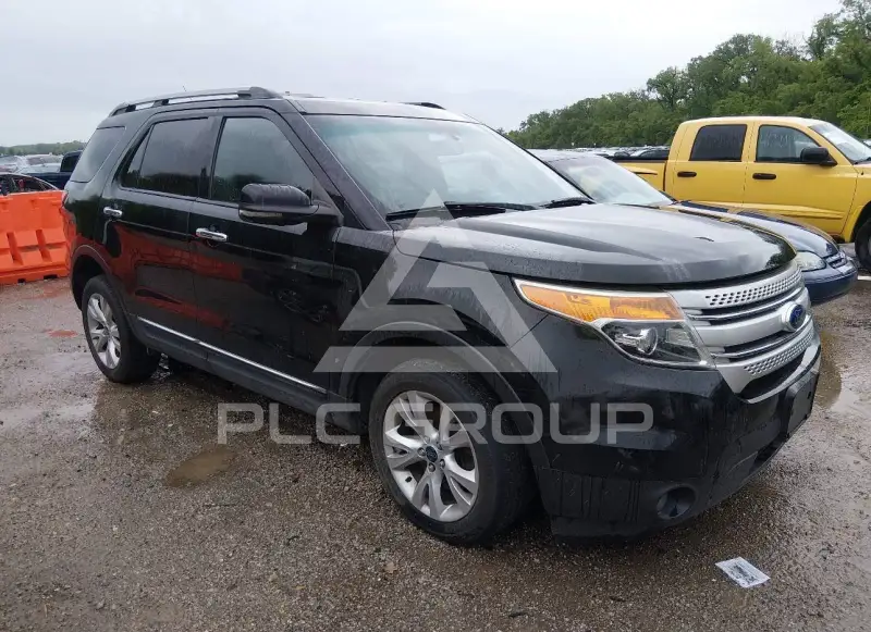 2012 Ford EXPLORER фото