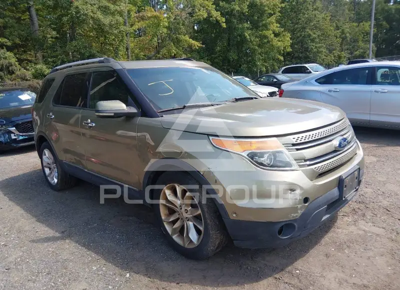 2012 Ford EXPLORER фото