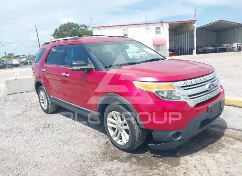 2012 Ford EXPLORER photo