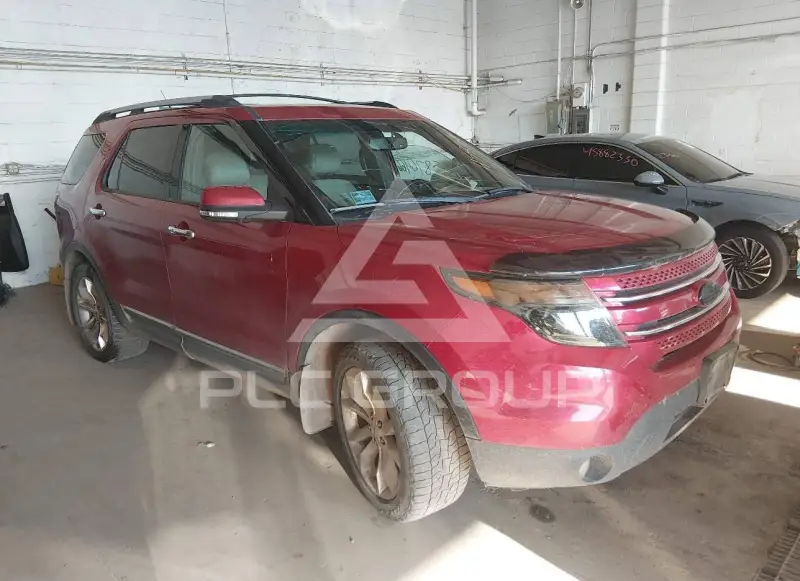 2012 Ford EXPLORER photo