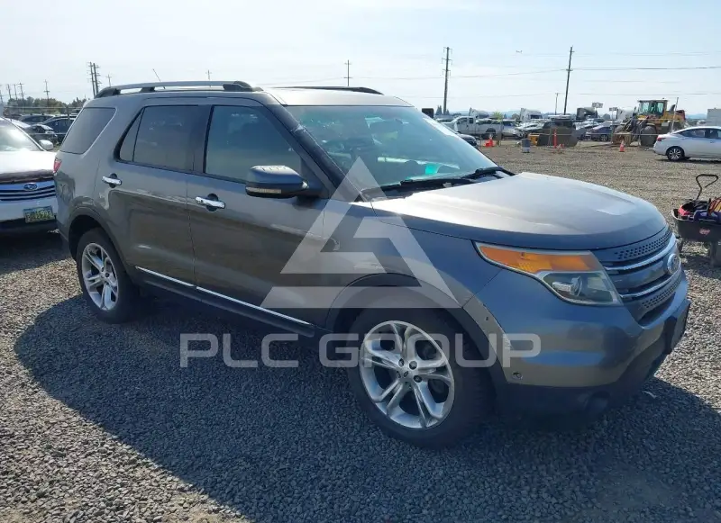 2012 Ford EXPLORER фото