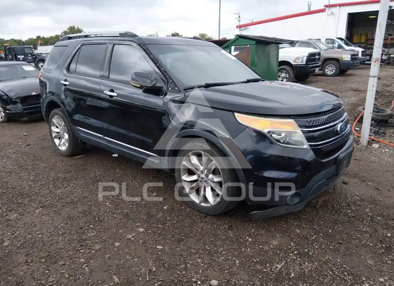 2012 Ford EXPLORER photo