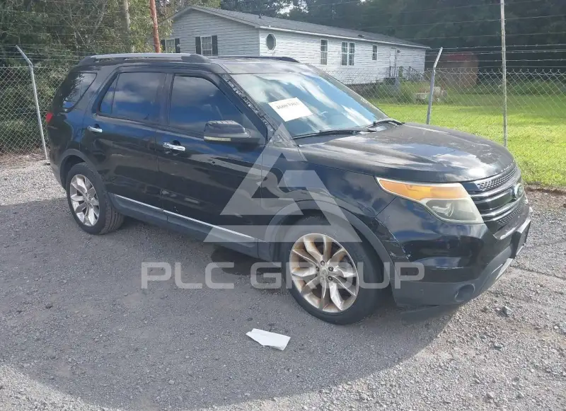 2012 Ford EXPLORER фото