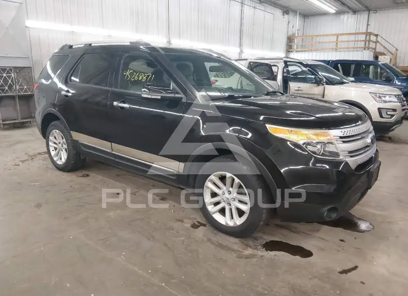 2012 Ford EXPLORER фото
