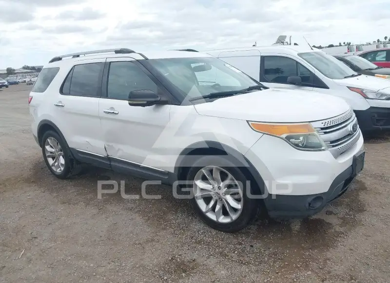 2012 Ford EXPLORER photo