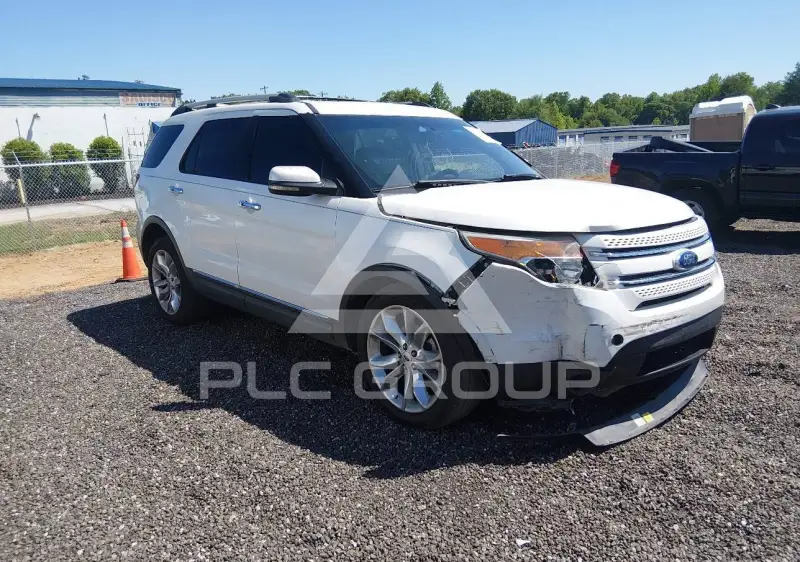 2012 Ford EXPLORER фото
