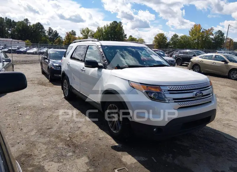 2012 Ford EXPLORER фото