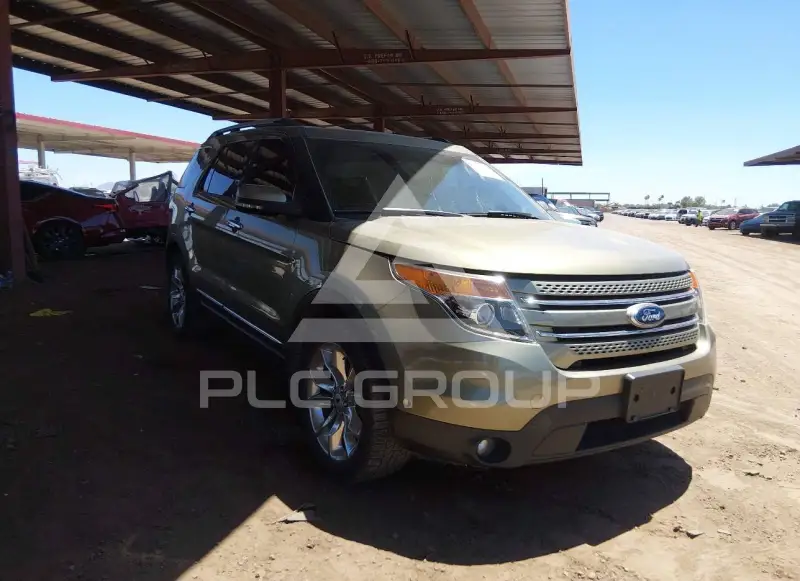 2012 Ford EXPLORER фото