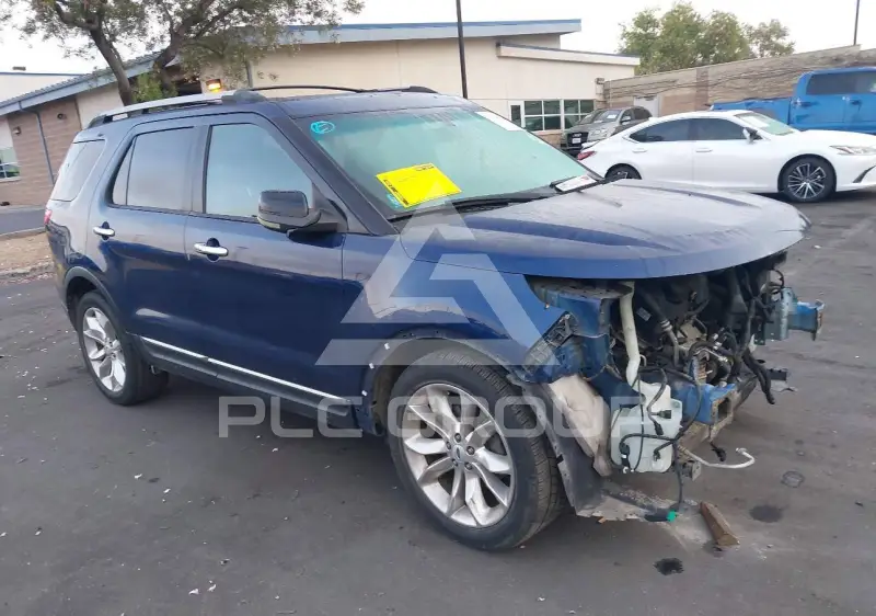 2012 Ford EXPLORER фото