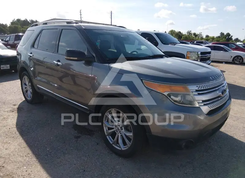2012 Ford EXPLORER photo
