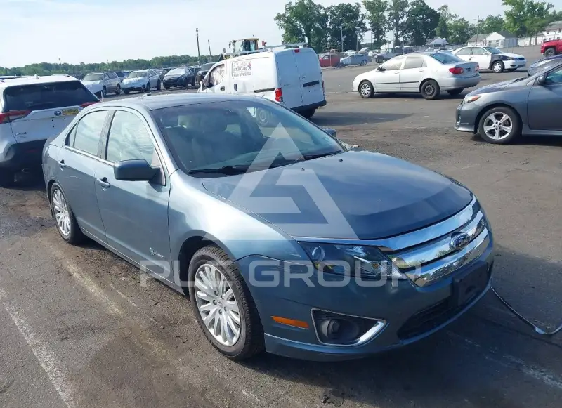 2012 Ford FUSION photo