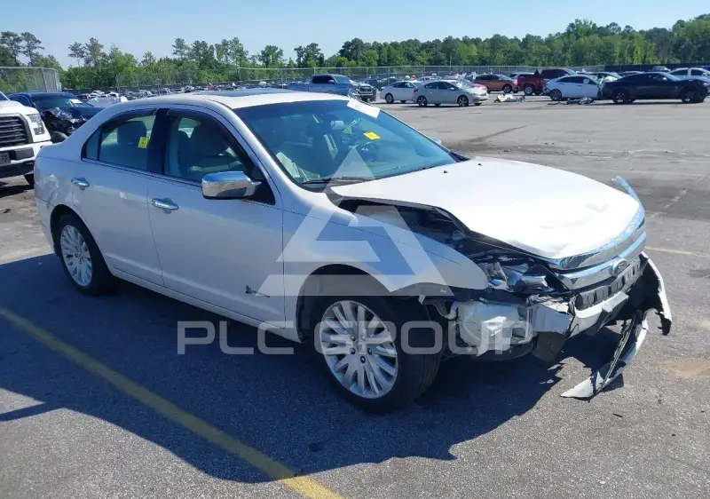 2012 Ford FUSION фото