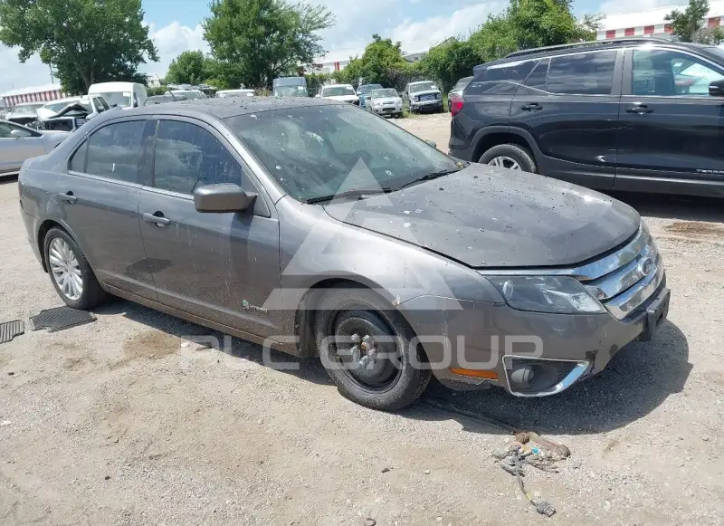 2012 Ford FUSION фото
