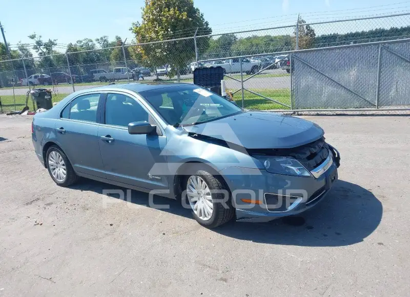 2012 Ford FUSION фото