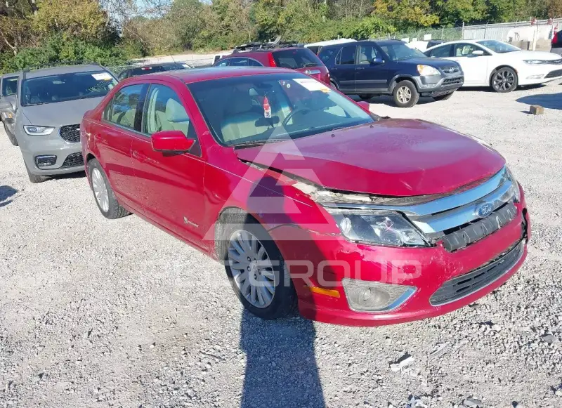2012 Ford FUSION фото