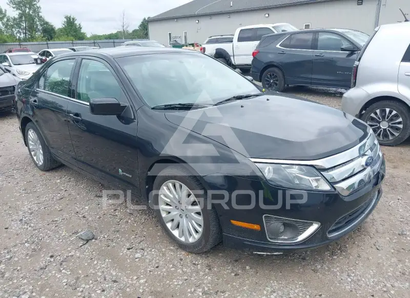 2012 Ford FUSION фото