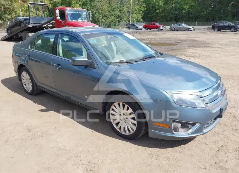 2012 Ford FUSION photo