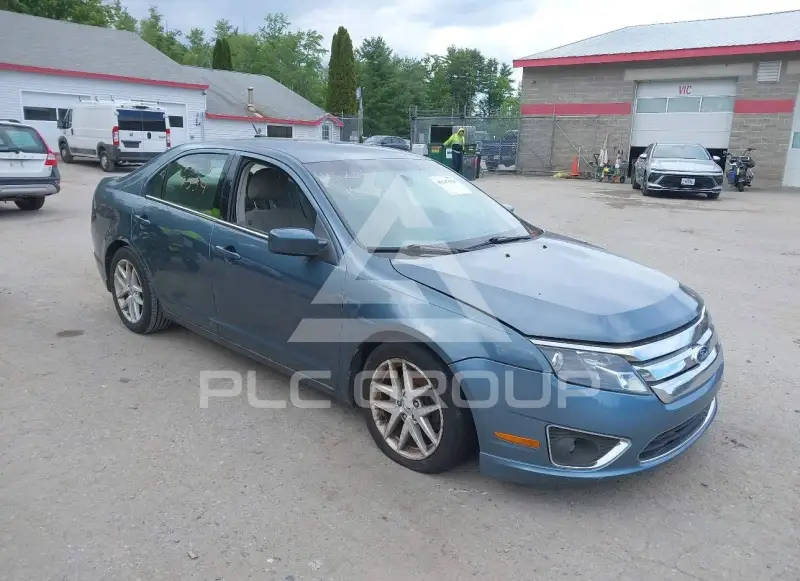 2012 Ford FUSION фото