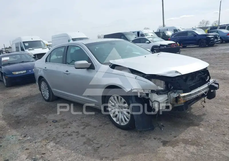 2012 Ford FUSION фото
