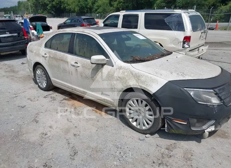 2012 Ford FUSION фото