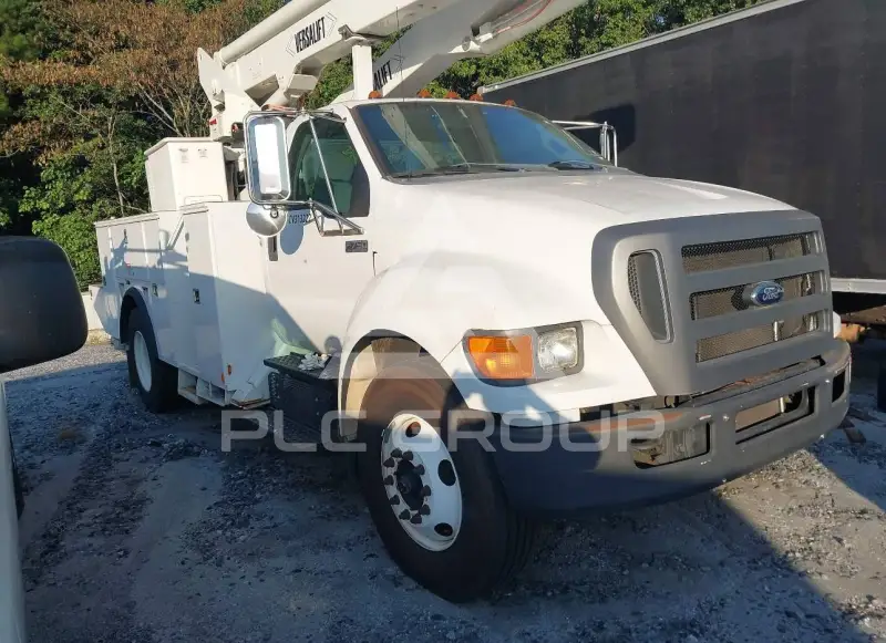2012 Ford F-750 фото