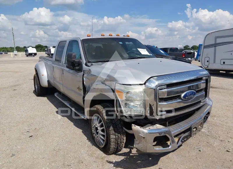 2012 Ford F-450 фото