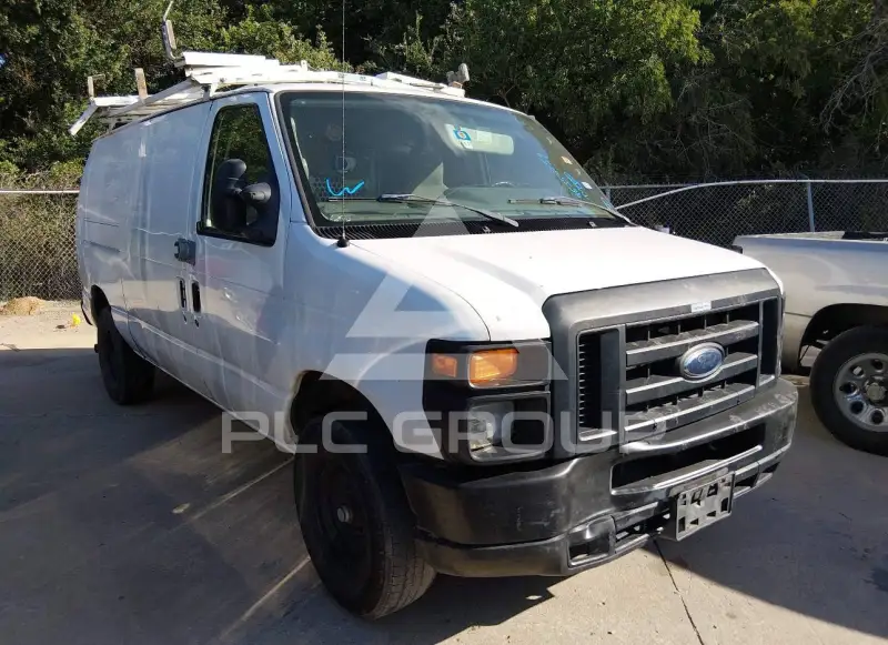 2012 Ford E-250 фото