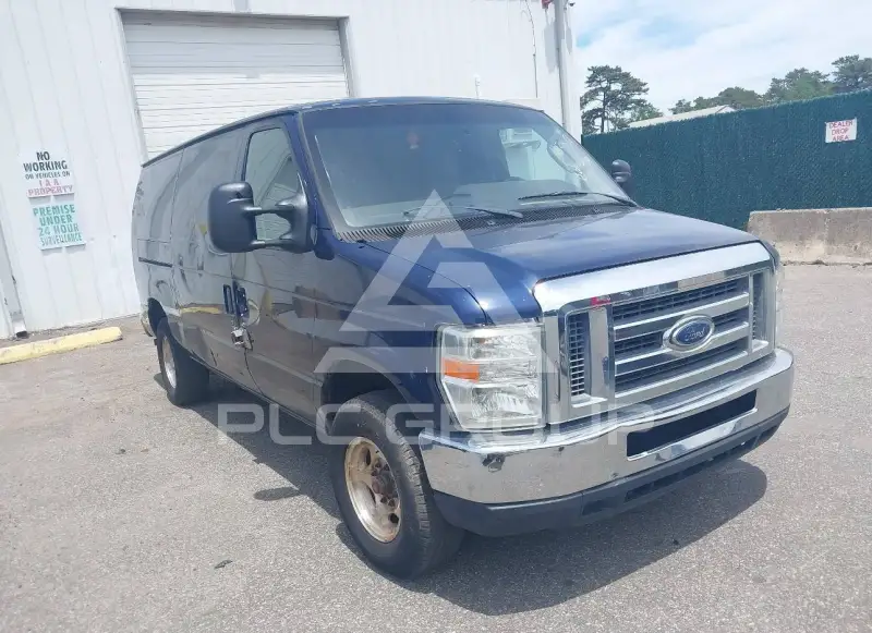 2012 Ford E-250 фото