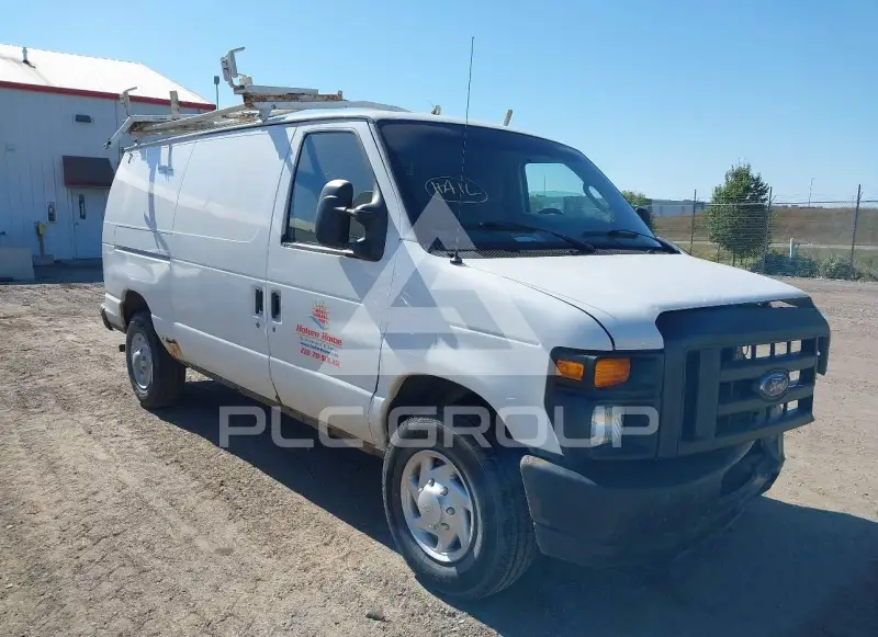 2012 Ford E-250 фото