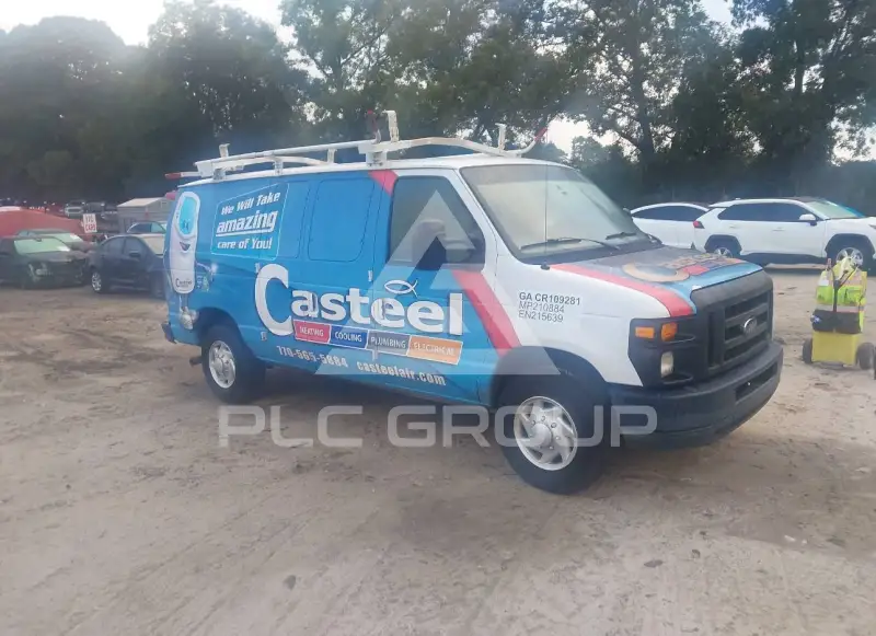 2012 Ford E-250 photo
