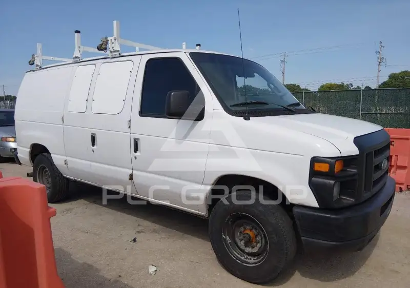 2012 Ford E-250 фото