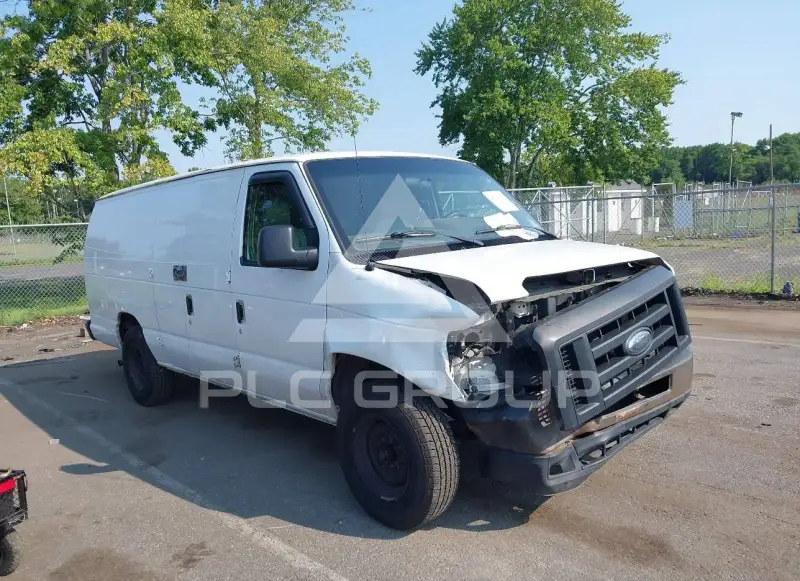 2012 Ford E-250 фото