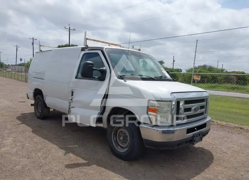 2012 Ford E-250 фото