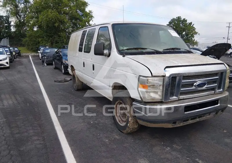 2012 Ford E-250 фото