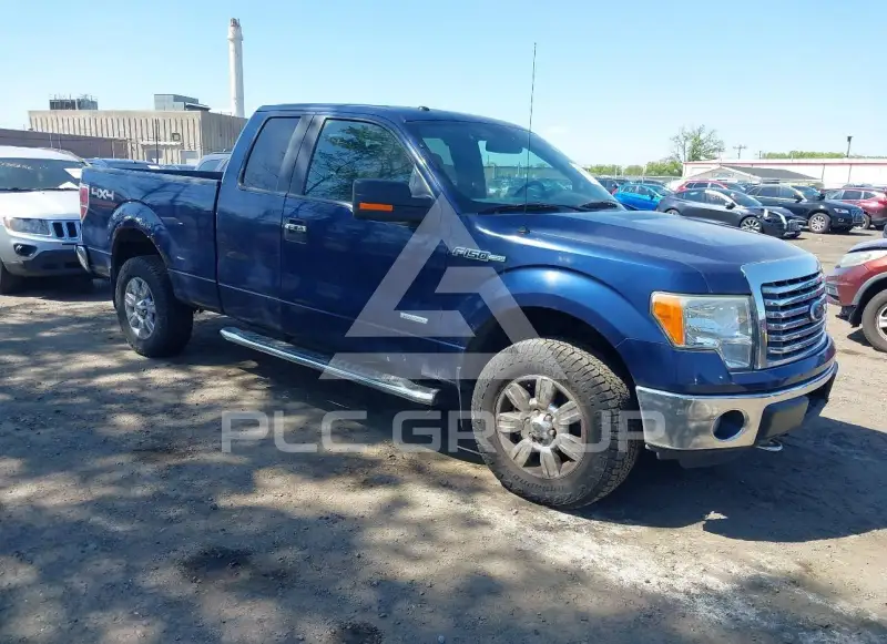 2012 Ford F-150 фото