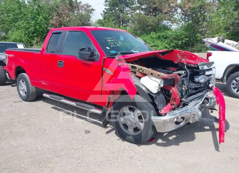 2012 Ford F-150 фото