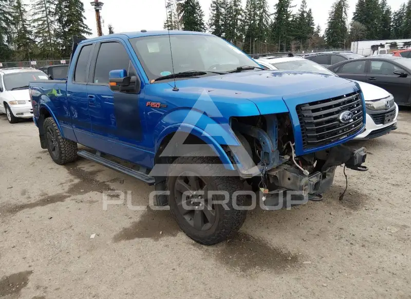 2012 Ford F-150 фото