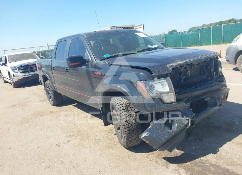 2012 Ford F-150 фото