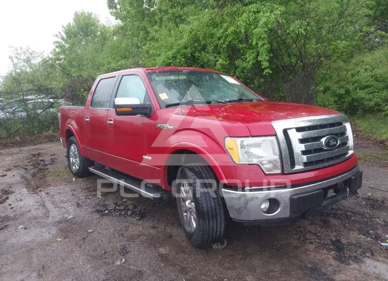 2012 Ford F-150 фото