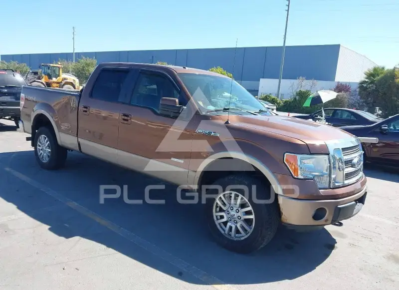 2012 Ford F-150 фото
